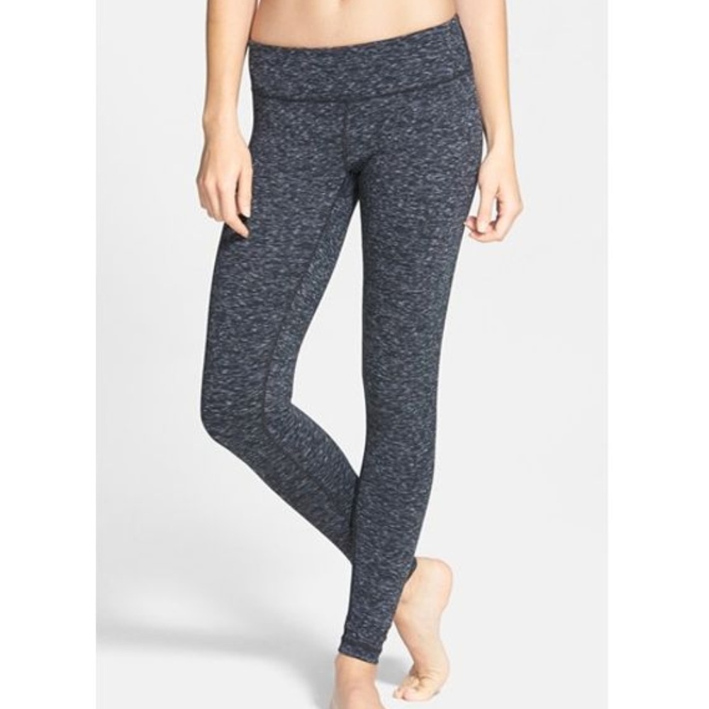 Zella Live In Space Dye Leggings- Black- M